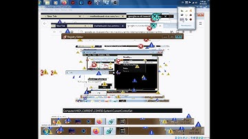 trying memz virus (on a virtual machine)