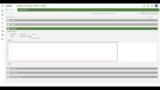IPRO | Open Discovery - Advanced Search Overview