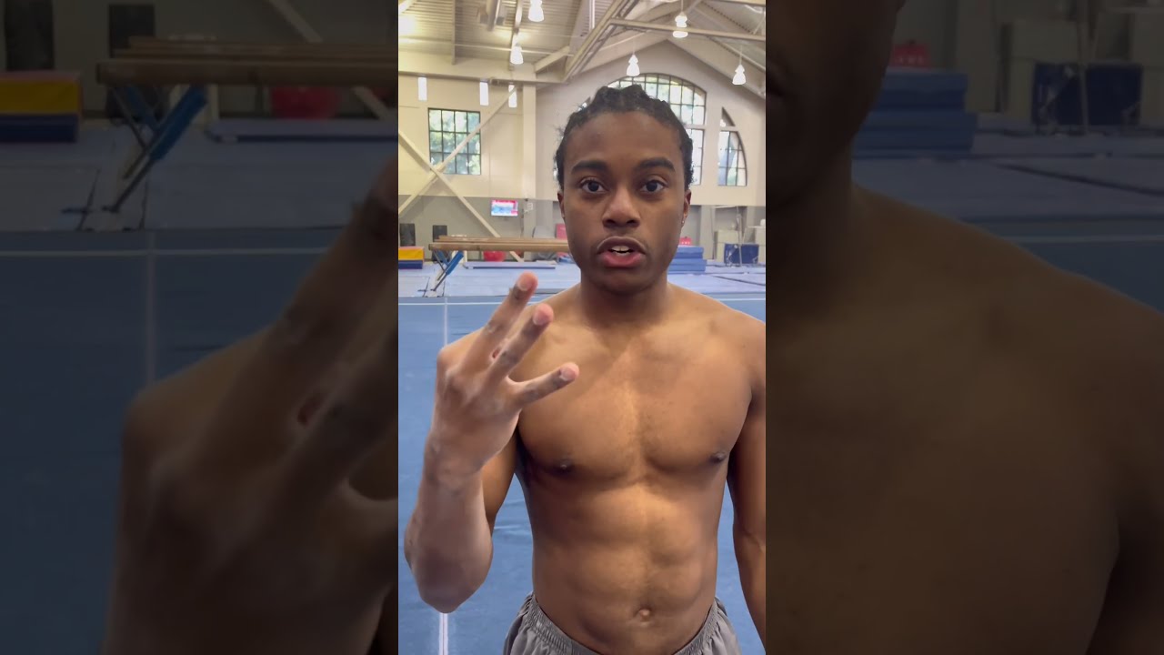 Learn To Backflip In 3 Easy Steps Olympicsport Artisticgymnastics Tutorial Parkour