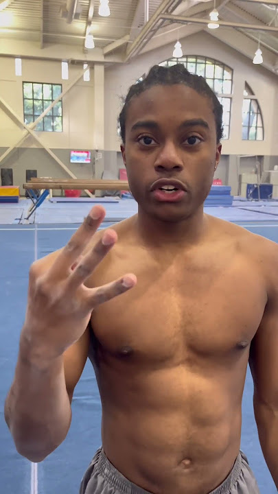 Learn to backflip in 3 easy steps! #olympicsport #artisticgymnastics #tutorial #backflip #parkour