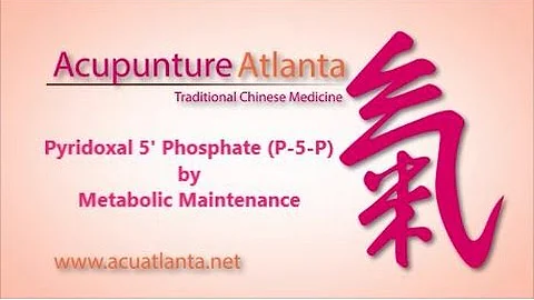Supplement Spotlight: Metabolic Maintenance Pyridoxal 5' Phosphate (P-5-P)