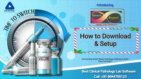 How to Download & install Smart Report Pathology Software?
