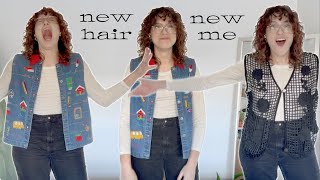 chatty vintage try-on haul: self-expression, setbacks, + style ethos