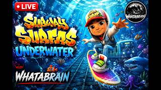 LIVE Subway Surfers Underwater Can We Break the World Record WHATABRAN