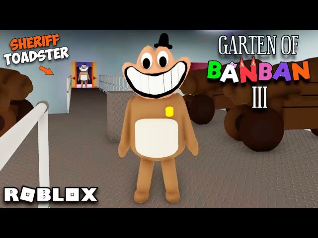 GARTEN OF BANBAN RP! [NOVO CHAPTER 2!] COM OS REMODELADOS SHERIFF TOADSTER,  NABNAB E SLOW SELINE! 