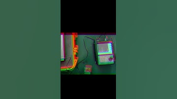 When I listen to midnight and measure the steel#ndt #factory #qualitycontrol #ultrasonictesting