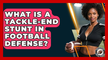 What Is A Tackle-End Stunt In Football Defense? - Gridiron Data Digest