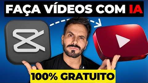 O Novo Criador de VÍDEOS com IA do CAPCUT é INSANO (e é GRÁTIS!)