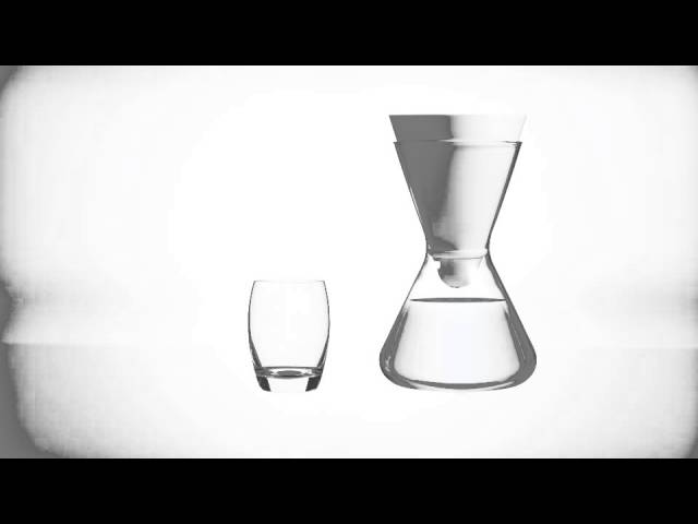 Soma Glass Filtered Water Carafe