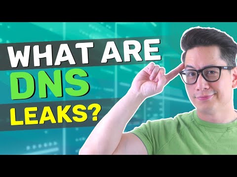 What happens if your DNS is leaked?