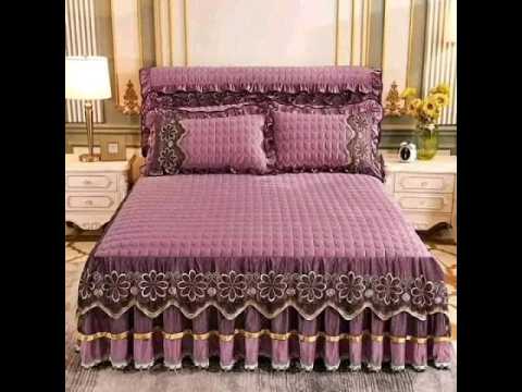 ملايات سرير راقيه جدا لكل عروسه احدث ملايات