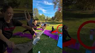 Thumbnail for Yoga Session Chaos Ends with Unexpected Lesson #shorts