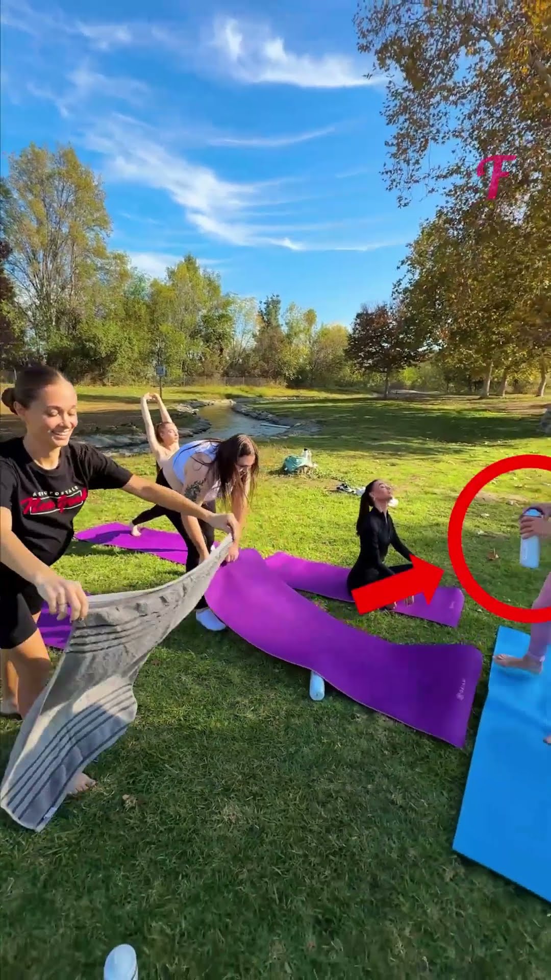 Yoga Session Chaos Ends with Unexpected Lesson #shorts
