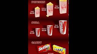 Concession Stand - A presentation on Flypaper (no audio) for digital signage.