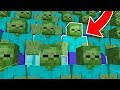 HANGİSİ GERÇEK ZOMBİ? (Minecraft)