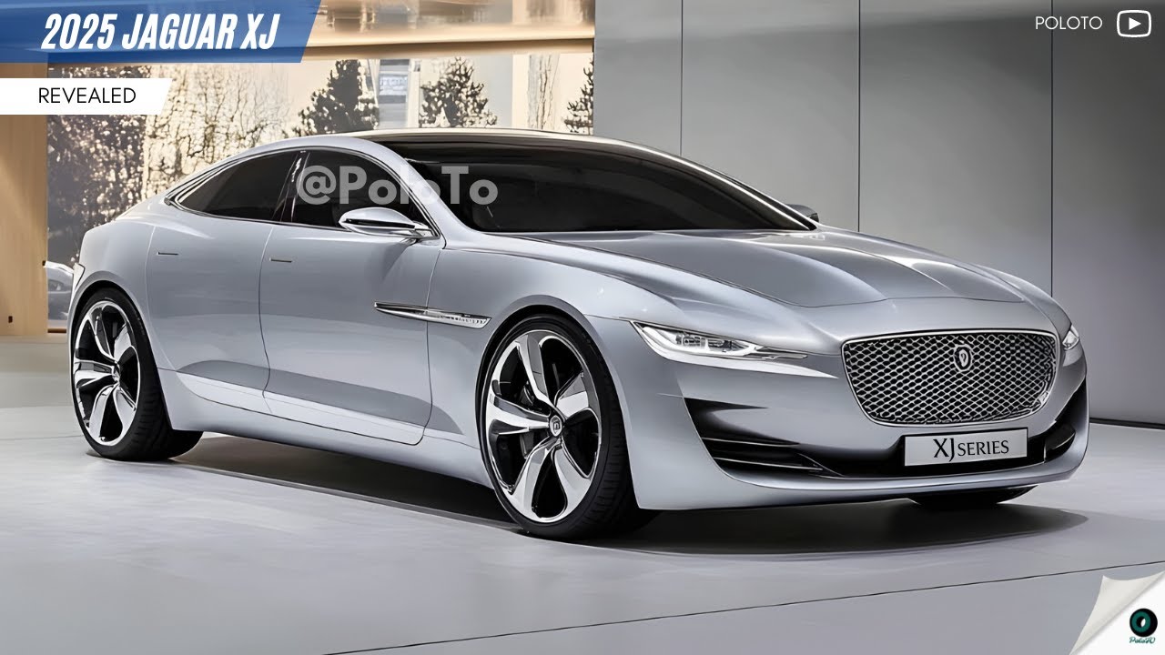 2025 Jaguar XJ Revealed Awesome Luxury Sedan From Jaguar YouTube Maxresdefault