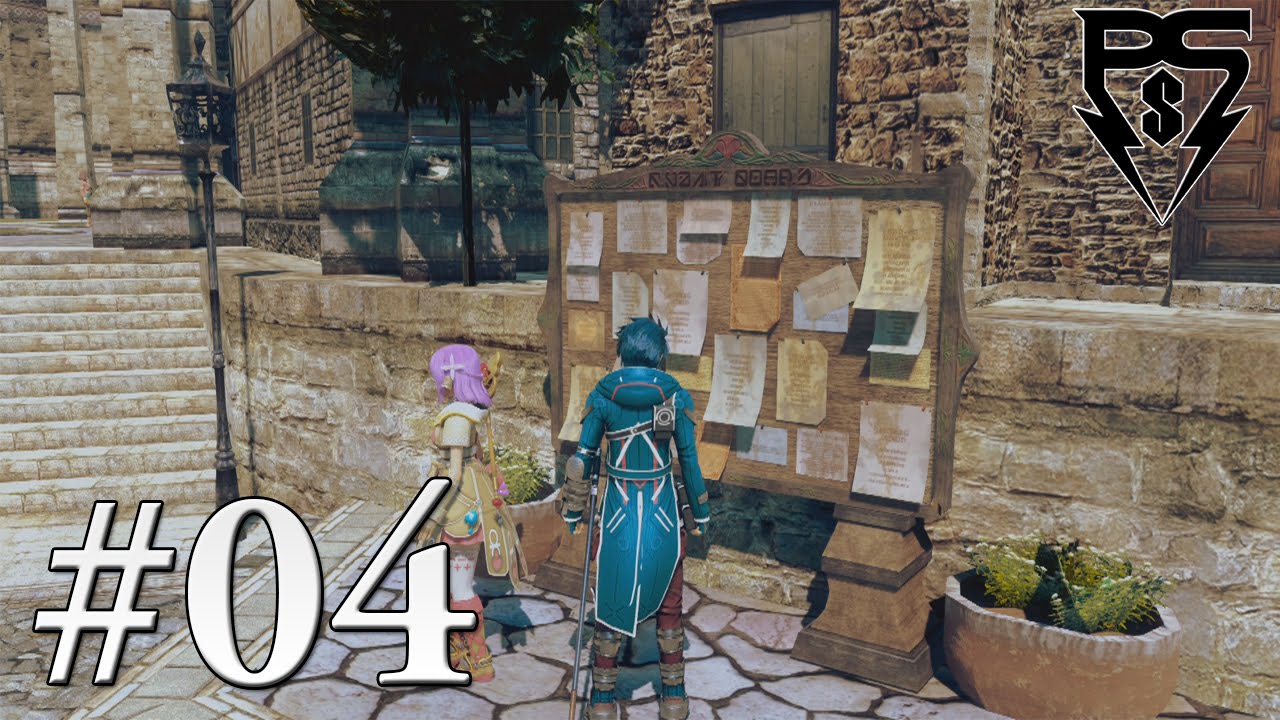 Star Ocean: I&F PsS Playthrough Part 04 - Questing