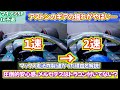 マックスのバトル技術が凄い!ホンダPU。ストレートで13キロ差…