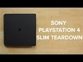 PlayStation 4 Slim Teardown!