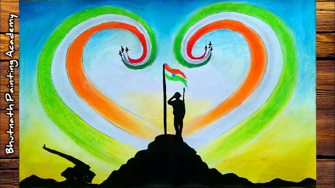 republic day drawing competition pictures easy||independence day ...