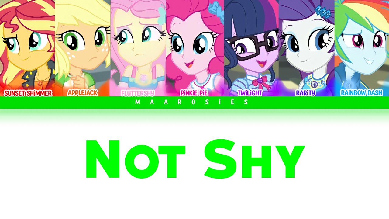 How would MLPEG sing 'Not Shy' by ITZY