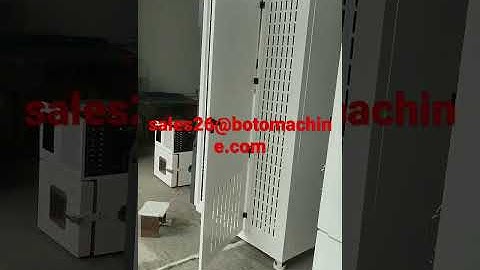 programmable temperature and humidity test chamber produce video