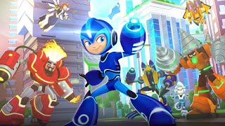 Mega Man Fully Charged Trailer