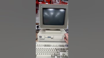 IBM PS/2 Model 50 Startup