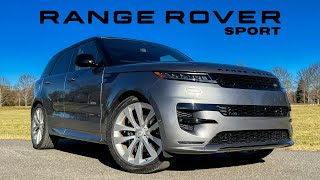 BEST Luxury SUV? 2023 Range Rover Sport Review screenshot 5