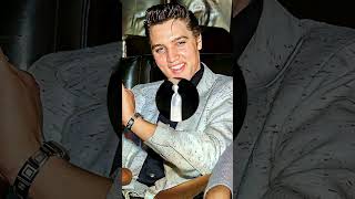 Elvis Presley — 5 Iconic Songs 🎤✨  Tribute with Stunning Images #Shorts