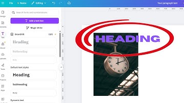 How To Add Text Over Image in Canva  (Step By Step)