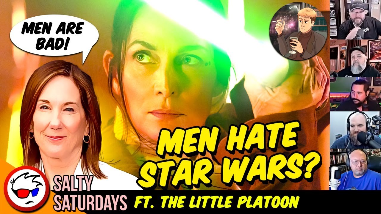 Lucasfilm Attacks Male Star Wars Fans - AGAIN ft. The Little Platoon | Salty Sturdays