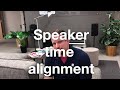Why speaker time alignment doesn't work