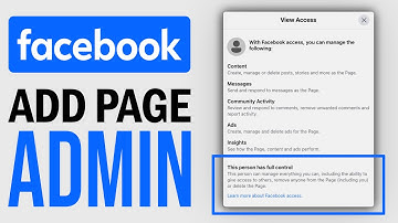 How to Add Admin on Facebook Page (2025 Update)