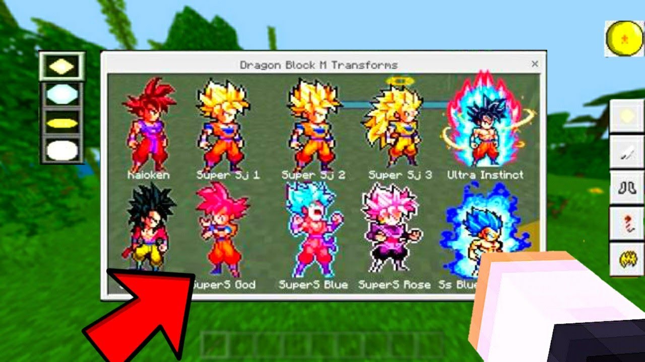 Baixar Dragon Ball Z,C Mods For MCPE aplicativo para PC (emulador) -  LDPlayer