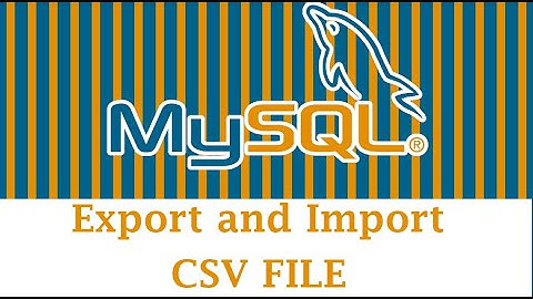 Epi - 51 How to Import and Export CSV FILE in Phpmyadmin | Mysqli in Tamil
