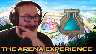 THE ARENA EXPERIENCE!! ft @Chase4FreeWiFi