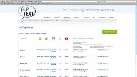 Mastering Yepwords: A Step-by-Step Guide | YepText Video Classroom