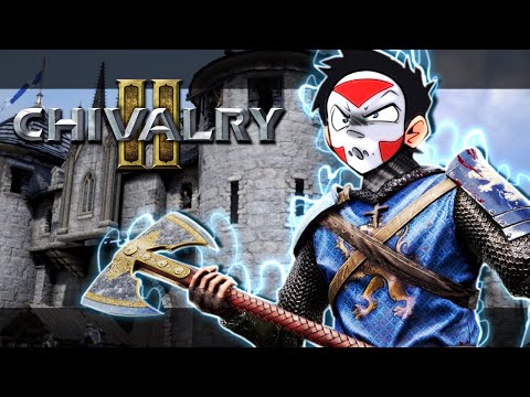 HOW TO WIN ON CHIVALRY 2! (Funny Moments)