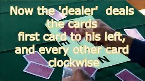 How to play Bridge no experience needed #1