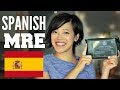 Spanish MRE Breakfast -- Individual Combat Ration | SPAIN