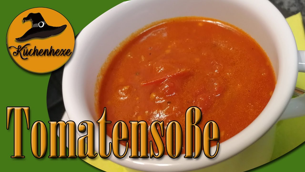 Tomatensauce so guat ! ( und ohne Chemie ) - YouTube
