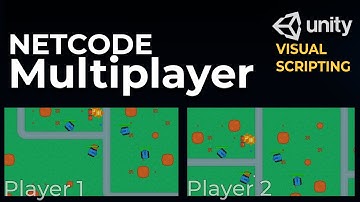 Multiplayer using Netcode with Unity Visual Scripting