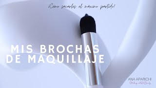 MIS NUEVAS BROCHAS DE MAQUILLAJE: CÓMO SACARLES EL MAXIMO PARTIDO