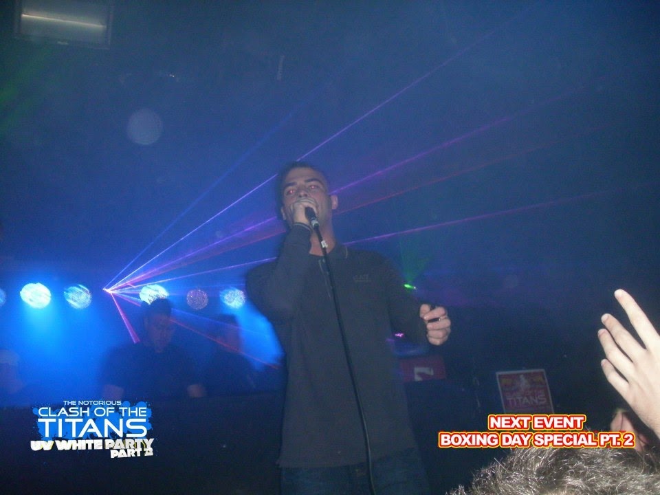 Mc Letrix @ Infiltration - YouTube