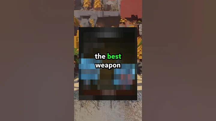 The BEST WEAPON in The Forge Roblox!