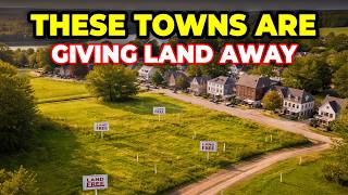 10 American Towns Practically Giving Away Land Right Now (2026 Update)