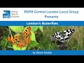Londons butterflies by simon saville