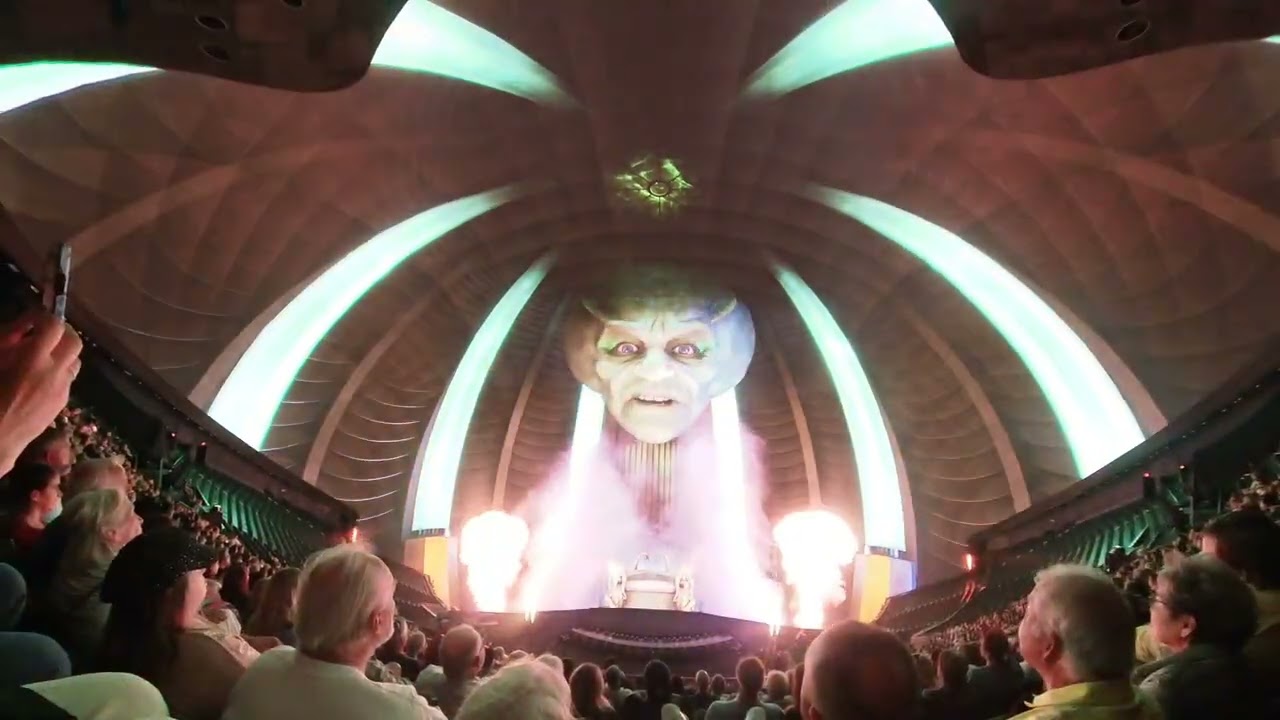 WIZARD OF OZ IN LAS VEGAS SPHERE 