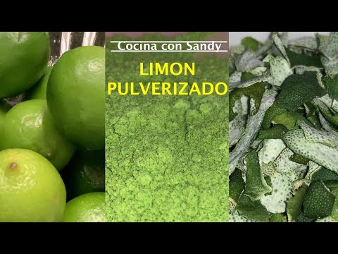 Cascaras de Limon